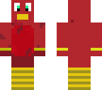 peter parrot red skin