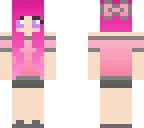 pink and grey girl