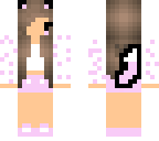 pink chibi fox