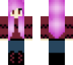 pink simple girl