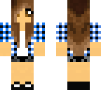 plaid girl