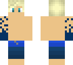 power swimsuit garroth