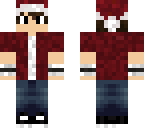pvp chico rojo navidad 2