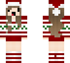 pweenu's christmas skin