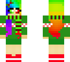 rainbow christmas