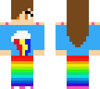 rainbow dash tee