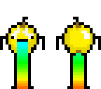 rainbow golden apple