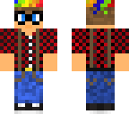 rainbow hipster 1