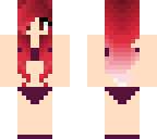 red bikini