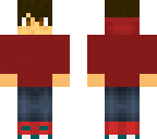 red stone man