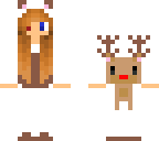 reindeer girl