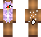 reindeer skin