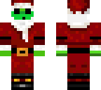 santa christmas slime