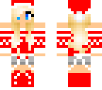 santa girl