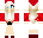 santa girl