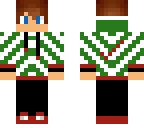 theunknown2740s christmas skin