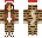 tiger onsie girl christmas