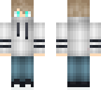 white jacket