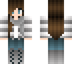 winter edit girl