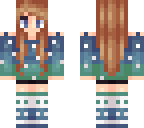 winter girl - edit