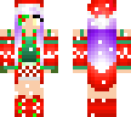 xmas skin woop