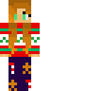 2d christmas girl