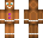 a gingerbread man
