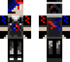 bad blue red boy
