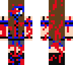 bloody girl