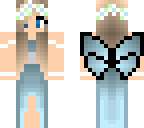 blue fairy princess
