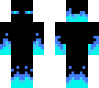 blue flame enderman