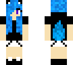 blue foxy girl