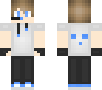 blue gamer boy