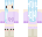blue hair nwn