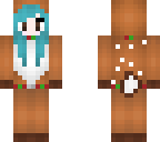 blue-haired reindeer