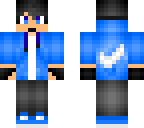 blue kid