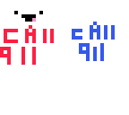 call 911 plz