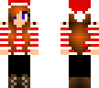 candy cane girl