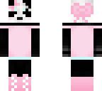 chibi panda girl