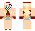 christmas biker girl