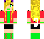 christmas cat girl