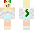 christmas cat girl