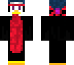 christmas cool penguin