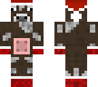 christmas cow