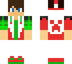 christmas creeper boy