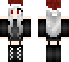 christmas demon girl
