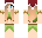 christmas elf girl