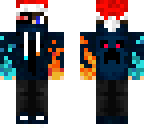 christmas enderman guy