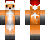christmas fox edit