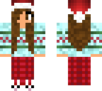 christmas girl edit
